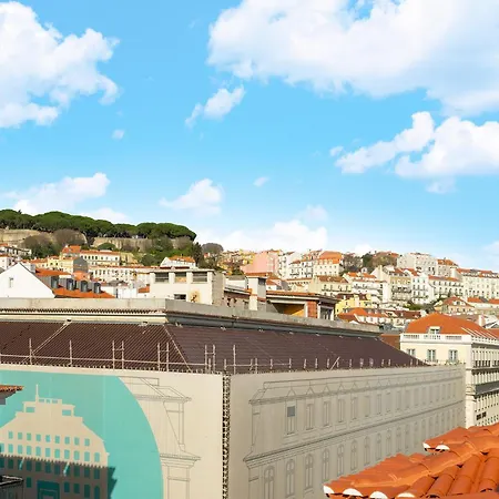 Whome Top-floor In Prime Location Lisbon