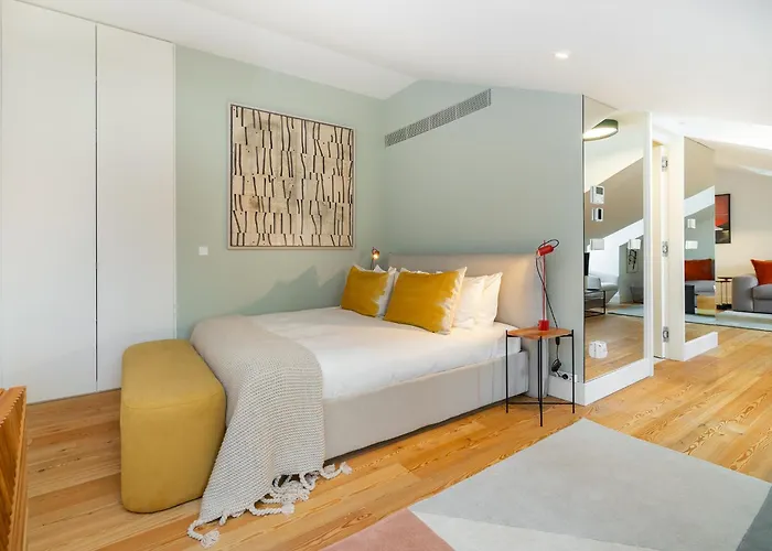 Whome Top-floor In Prime Location Apartament *