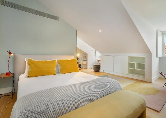 Whome Top-floor In Prime Location Apartament Lizbona