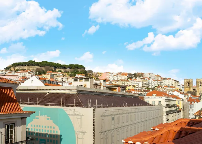 Whome Top-floor In Prime Location Lizbona